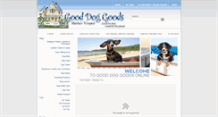 Desktop Screenshot of gooddoggoods.com