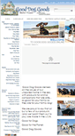 Mobile Screenshot of gooddoggoods.com